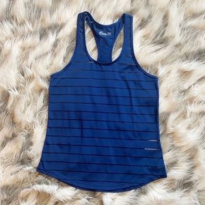 Zyia Navy Havana tank - XS